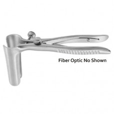 Sims Rectal Speculum With Fiber Optic Illumination Stainless Steel, 15.5 cm - 6" Sims Rectal Speculum With Fiber Optic Illumination Stainless Steel, 15.5 cm - 6"